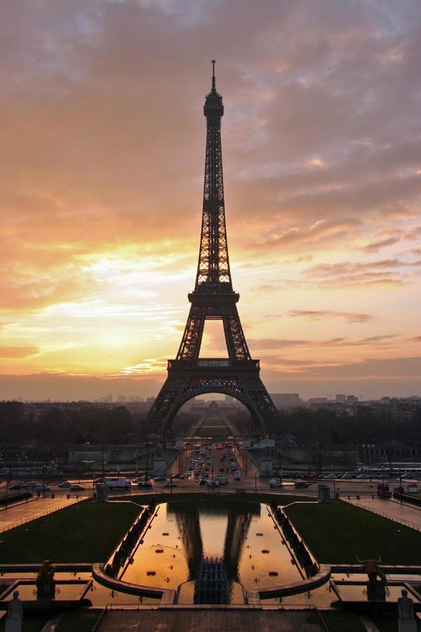 Apartment Direct Views Of Eiffel Tower & Sacre-Coeur From Mezzanine - 10 Mins To Paris Center Exterior foto