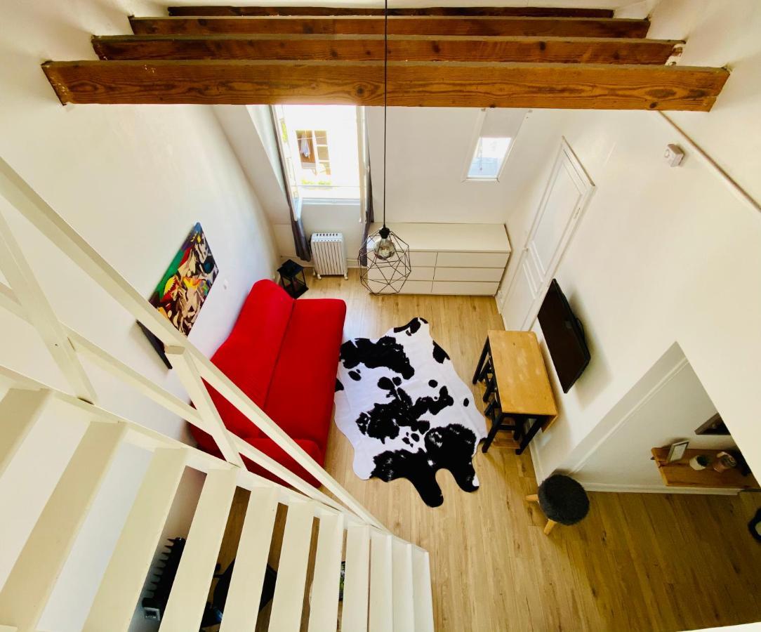 Apartment Direct Views Of Eiffel Tower & Sacre-Coeur From Mezzanine - 10 Mins To Paris Center Exterior foto